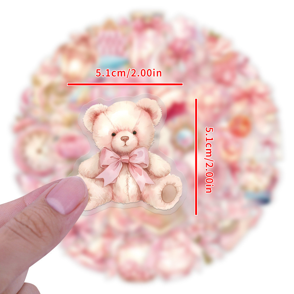 60Pieces Pink Coquette Sticker - Pet Supplies In Store review and price