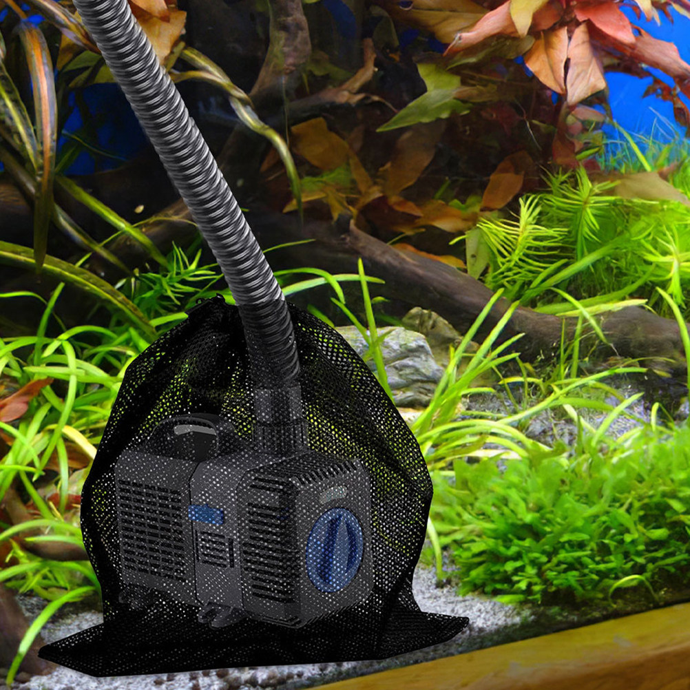 4Pcs Heavy Duty Polyester Mesh - Fish Tank Filter Pump review and price