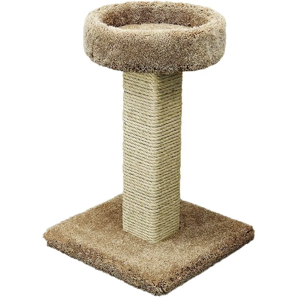Large Solid Wood Cat Scratchin - Cat Scratching Post review and price