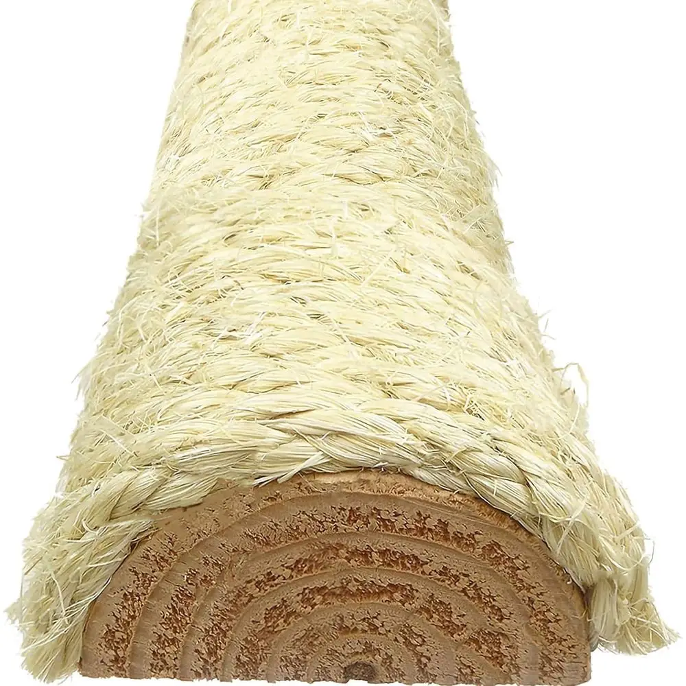 Large Solid Wood Cat Scratchin - Cat Scratching Post review and price