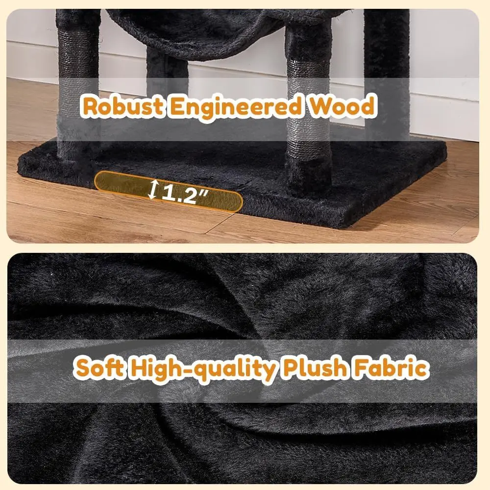 67 Multi-Layered XL Cat Tower  - Cat Scratching Post review and price