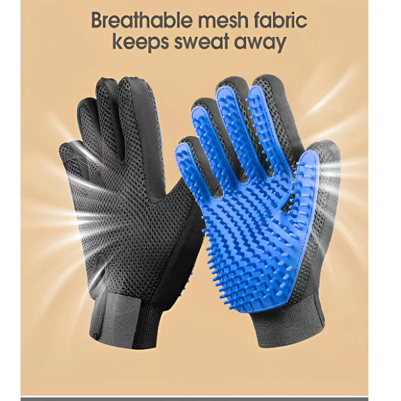 Pet Hair Glove Comb Pet Dog Ca - Pet Supplies Nz review and price