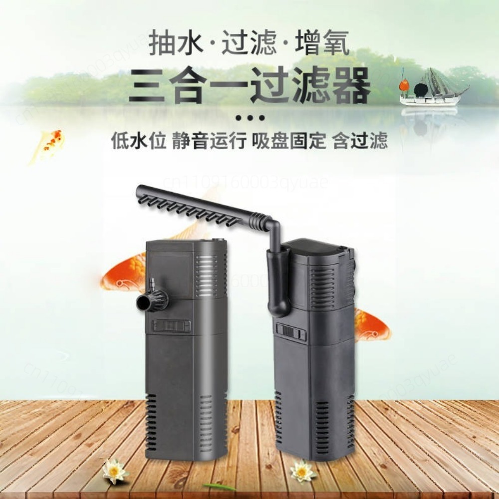 3 In 1 Multi-function Submersi - Fish Tank Filter Pump review and price