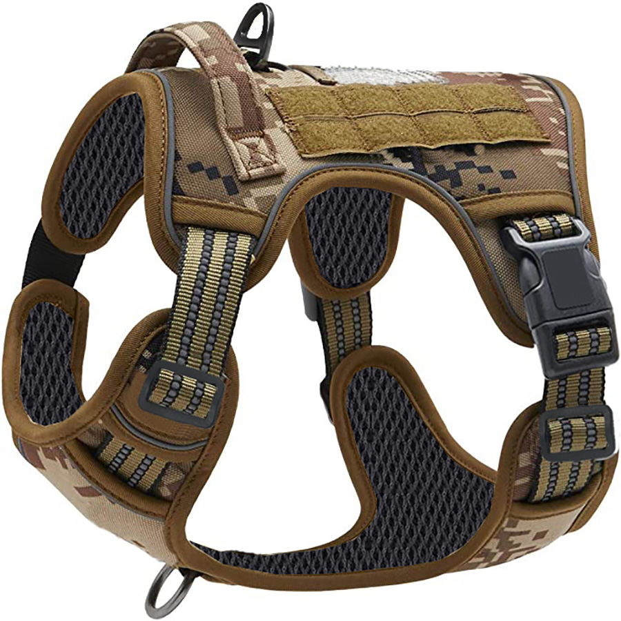 Military Tactical Dog Harness  - No Pull Dog Harness review and price