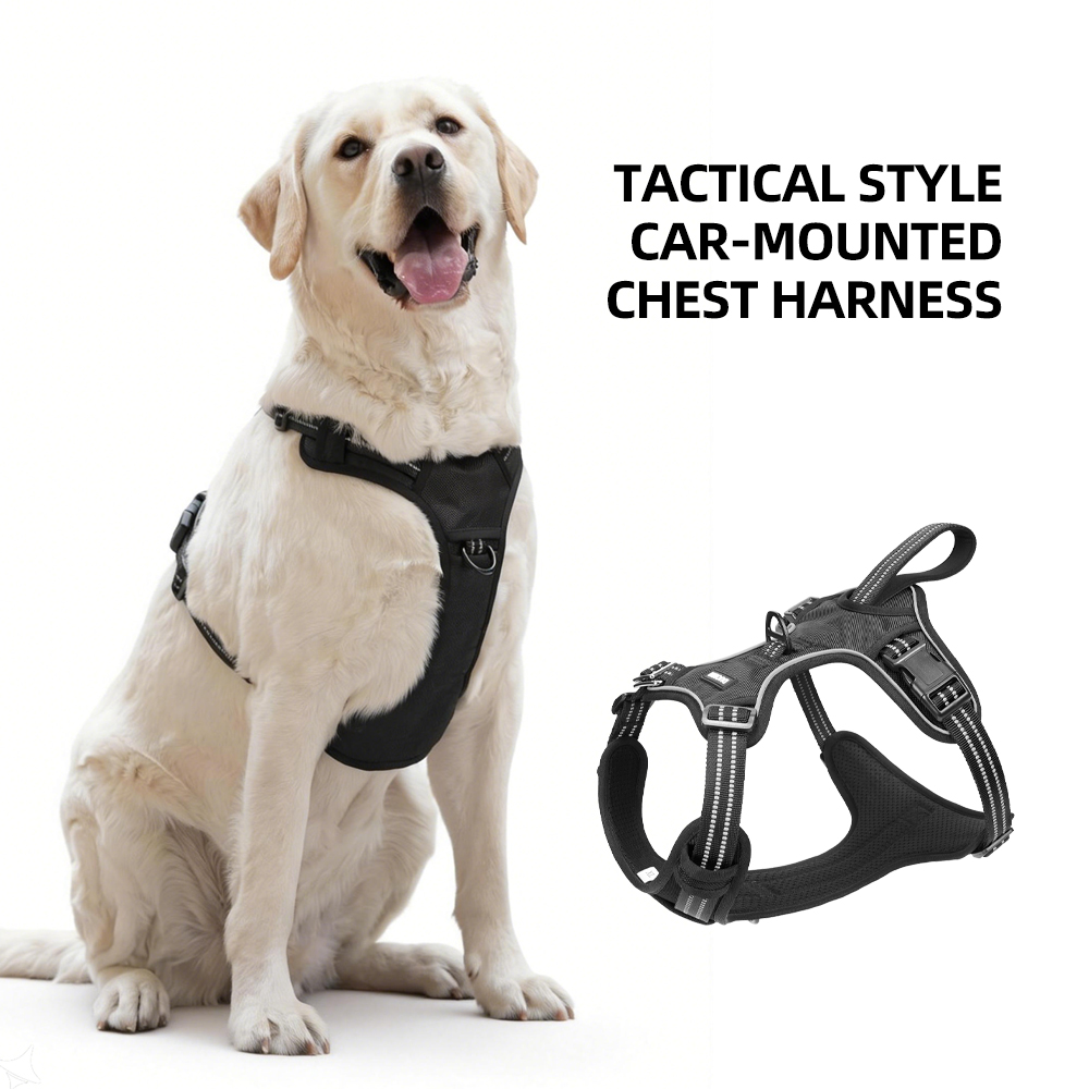 Car Safety Dog Harness for Med - No Pull Dog Harness review and price