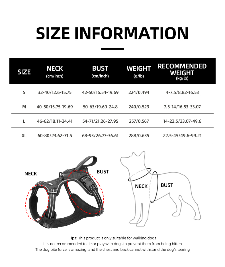 Car Safety Dog Harness for Med - No Pull Dog Harness review and price