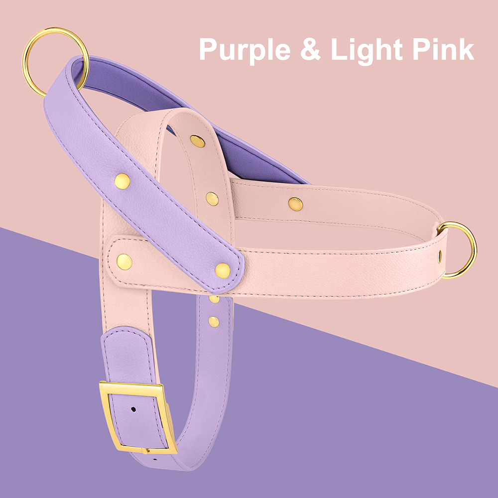 Leather Dog Harness No Pull Do - No Pull Dog Harness review and price