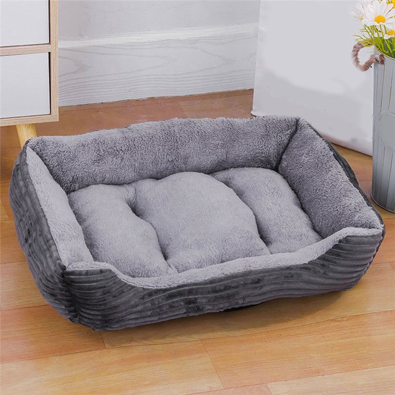 AEA9-Grey Dog Bed Pet Square P - Pet X Supplies & Tack Howell review and price
