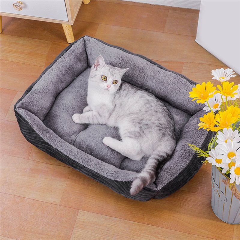 AEA9-Grey Dog Bed Pet Square P - Pet X Supplies & Tack Howell review and price
