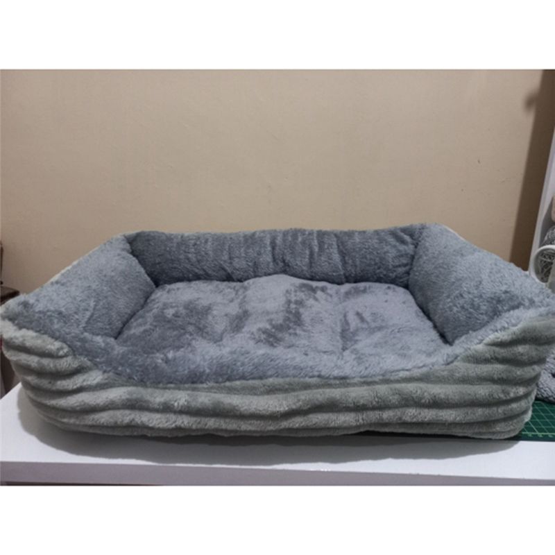 AEA9-Grey Dog Bed Pet Square P - Pet X Supplies & Tack Howell review and price