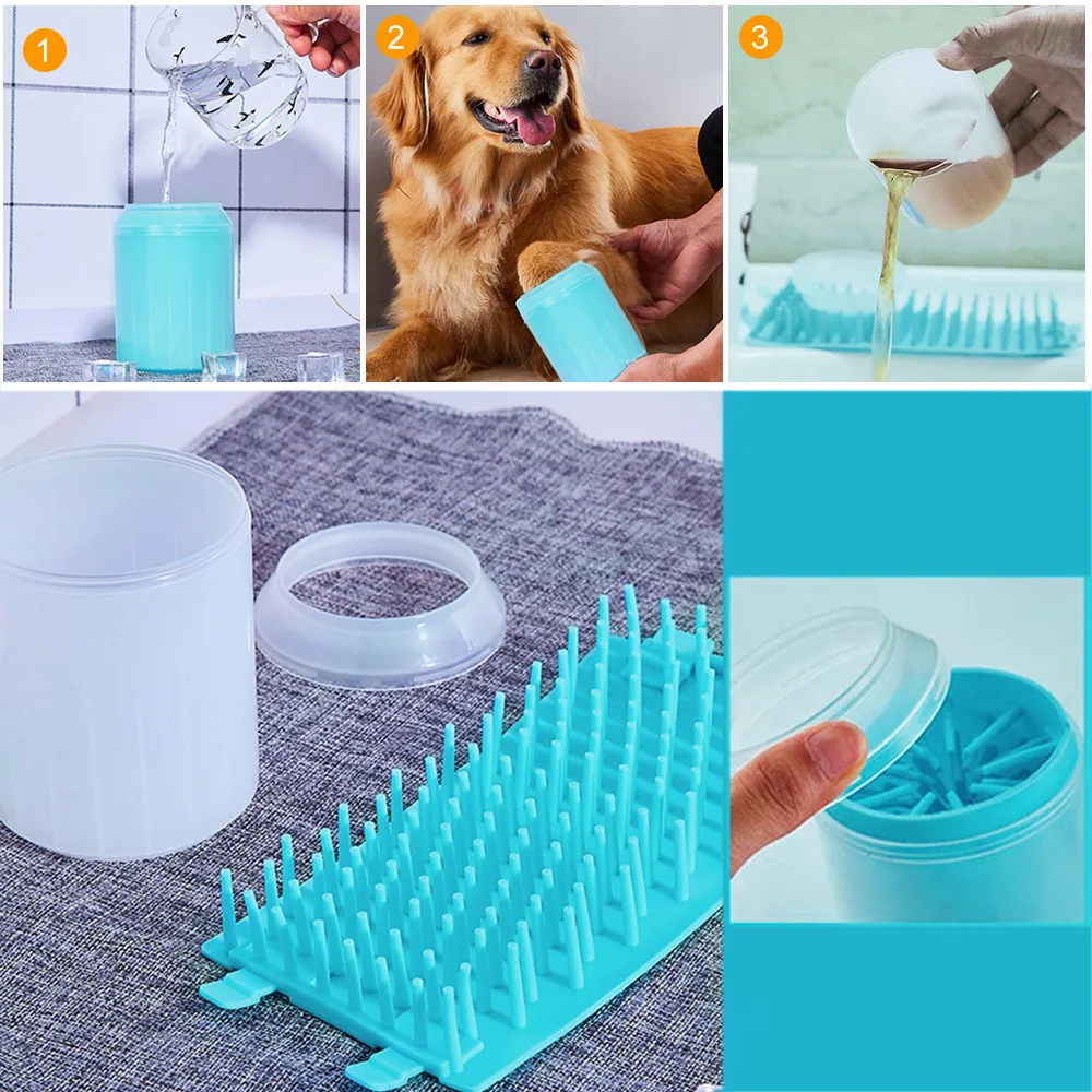 Paw Plunger Pet Paw Cleaner So - Pet Supplies Nz review and price