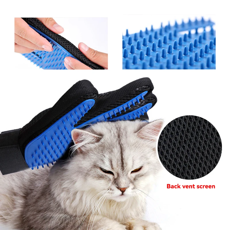 Pet Hair Glove Comb Pet Dog Ca - Pet Supplies Nz review and price