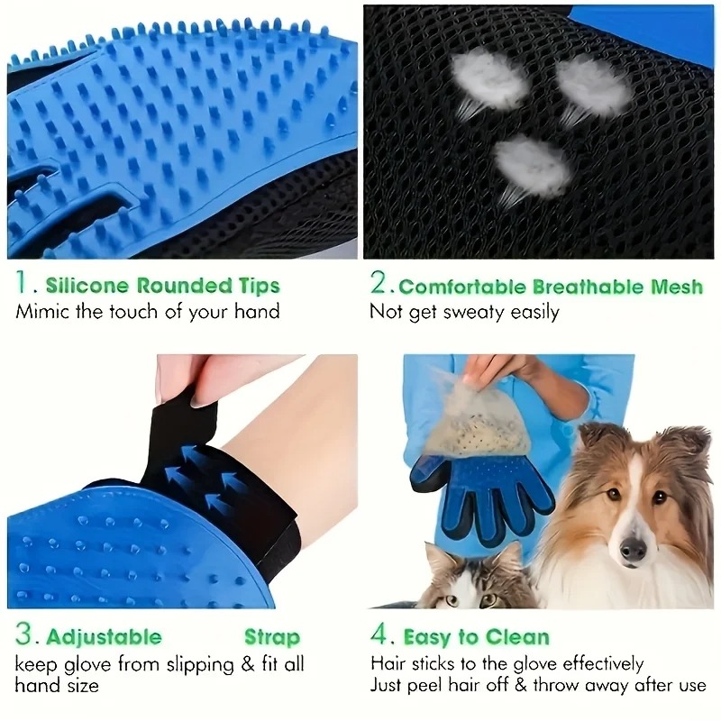Pet Hair Glove Comb Pet Dog Ca - Pet Supplies Nz review and price